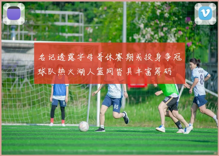 名记透露字母哥休赛期或投身争冠球队热火湖人篮网皆具丰富筹码